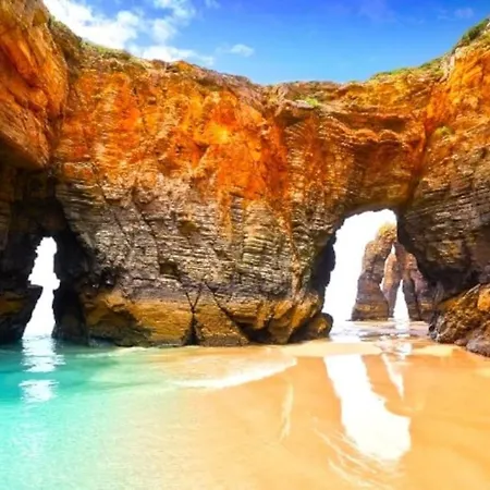 Playa Con Piscina Y Terraza * Foz