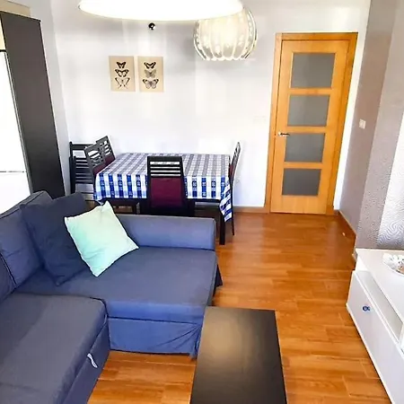 Apartamento Playa Con Piscina Y Terraza