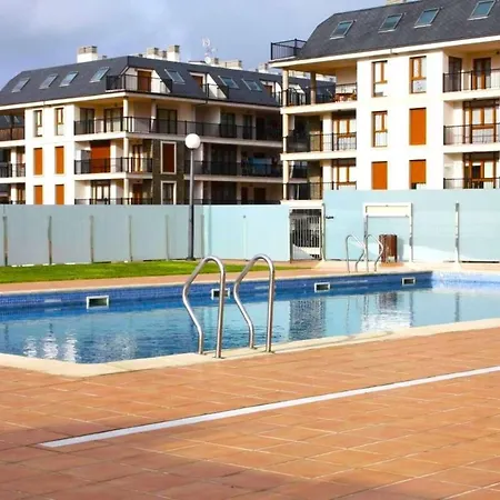 Apartment Playa Con Piscina Y Terraza Foz