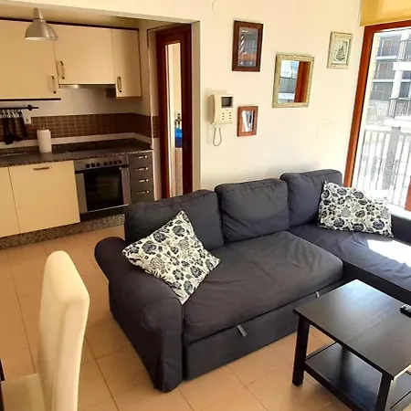 Playa Con Piscina Y Terraza Apartment